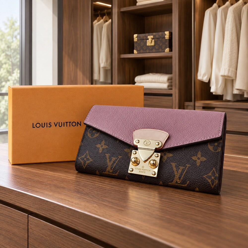 Louis Vuitton Capucines Long Wallet - Picture 5 of 6